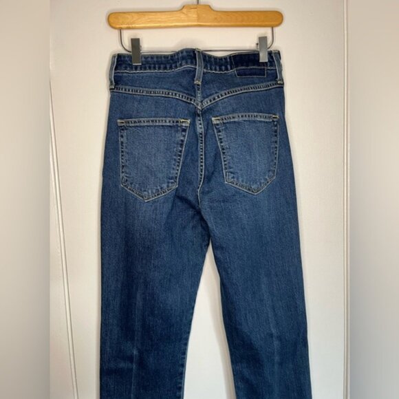 AMO Chloe Cropped Jeans size 28 - Picture 3 of 6